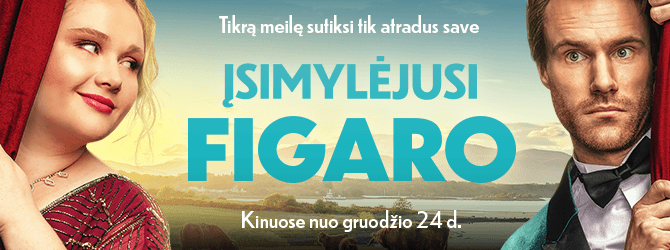 Įsimylėjusi Figaro | Forum Cinemas