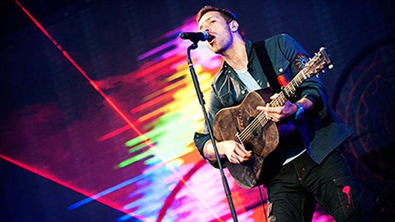 Watch Coldplay Live 2012 Online Facebook