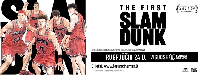 The First Slam Dunk (spec. seansas originalo kalba) | Forum Cinemas ...